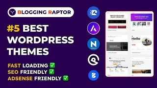 Top 5 Best FREE WordPress Themes for 2023 🔥 Best AI Writer Softwares