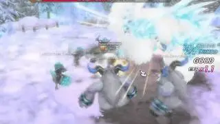 Dragonica Final boss - Ice Dragon Freonos