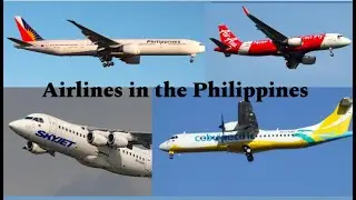 The 10 Airlines that operate in the Philippines in 2022