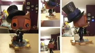 Custom Steampunk Fox Funko Pop