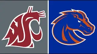 #WAZZU4GAMEDAY | SFA Season 16 Week 12 Gameday: Washington State @ Boise State (FULL GAME)