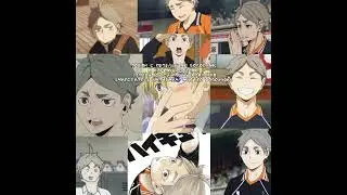 –Сугавара, любимый 😭💗 #haikyuu #сугавара #suga