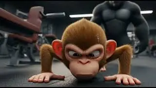 From Skinny Monkey to Bodybuilding Champion