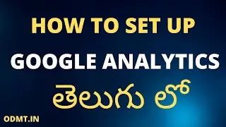 How to Setup Google Analytics 4 For Beginners In Telugu 2023 | Google Analytics GA4 Setup 2023