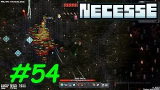 Continuing The Incursion Grind - Let's Play Necesse v1.0 Brutal Difficulty Part 54