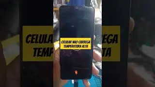 Celular N&atilde;o Carrega Temperatura Alta resolvido facil