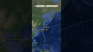 Los Angeles America 🇺🇸 to Philippines manila 🇵🇭 flight route map live