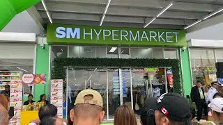 SM HYPERMARKET OPENING TODAY COME AND VISIT AT SABANG NAIC CAVITY
