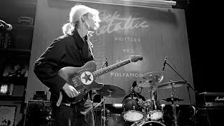 POLYAMORY 폴리아모리 밴드 260130 Black Metalic