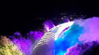 Train of Lights passing Oyster Cove 23/12/25