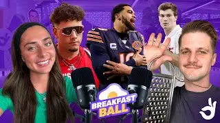 Bears shred the Packers, Raiola is the least loyal QB ever, Mendoza's revenge | Breakfast Ball Ep 13