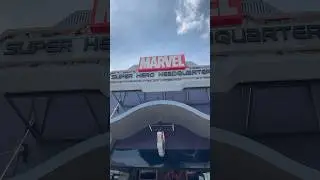 Marvel Superhero Headquarters Disney Springs Orlando Florida #florida #marvel #avengers #superhero