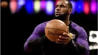He promised: LeBron James is the AP&rsquo;s male athlete of 2018