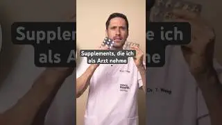 Supplements, die ich als Arzt nehme [Teaser]