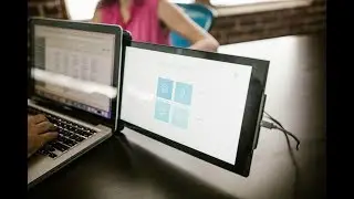 DUO - Kickstarter's completely portable dual-screen laptop accessory