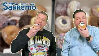 Donut Review | SanRemo Bakery's Red Velvet vs Oreo Donut