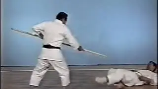 Jitte Kata Imura Takenori 7th dan JKA  Nakayama Legacy