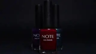 Cinematic Nail Polish Ad