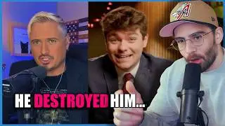 Kyle Kulinski HUMILIATES Nick Fuentes&hellip; HasanAbi Reacts