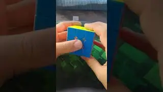 Another easy Megaminx CPLL #shorts