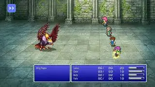 Final Fantasy 5 Pixel Remaster #2 - Wind Shrine and Tule