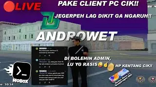 [LIVE] JGRP Lag Dikit Ga Ngaruh!! | Report Sesuka Hati Lu Rasisi, Di Kasih Main Sama Admin😜☝️