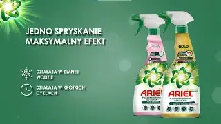 Nowe Odplamiacze Ariel: Gold & Delicates