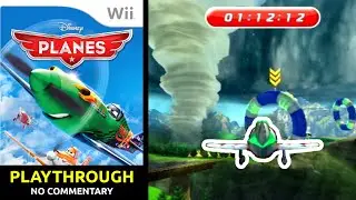 Disney Planes (Wii) - Playthrough - (1080p, original console) - No Commentary