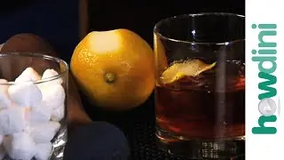 Rachel Maddow: How to make an old fashioned cocktail (drink recipe)