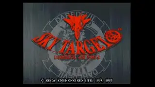 Sega Saturn SKY TARGET by Sega - PLAY and CHAT