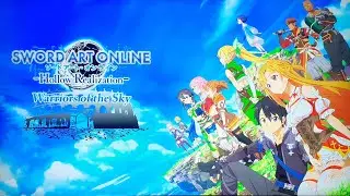 SWORD ART ONLINE: HOLLOW REALIZATION PS5 4k 60fps HDR Gameplay 1