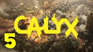 Calyx Walkthrough Part 5 - Volcanic Rift - Broad Front & Militia | No Commentary