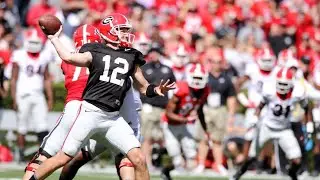 Georgia G-Day 2016 Spring Game Highlights