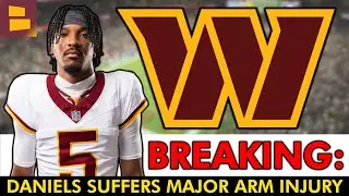 🚨BREAKING🚨: Jayden Daniels Suffers HORRIFIC Arm Injury, Likely Out For Season | Commanders News