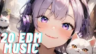 [EN] 🎧 20 Neon Horizons Female Vocal EDM Anthems (1H) | Clean, Emotional & Euphoric Power ✨