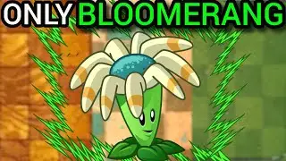 Can A MAX Level Bloomerang Solo ALL Of PvZ 2?