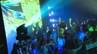 Girl Talk - Live at Sokol - 11.12.10 - Part 1 *Last Show Before the New Album*