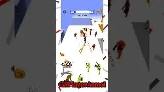 Crowd Master 3D Gameplay #shorts #youtubeshorts #shortsfeed