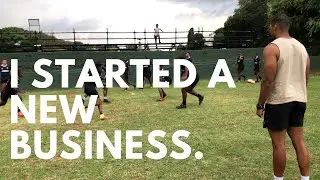 DH RUGBY episode 1 - I started a new business