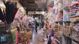 Baghdad's old markets survive competition from modern ones