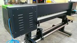 New Color 1 6m Large format Printer with DX5 DX7 XP600 WF5113 Printhead