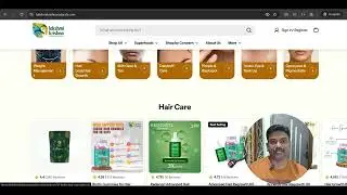 Lakshmi Krishna Naturals - E Commerce website Review