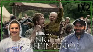 A Knight of the Seven Kingdoms | Season 1 Episode 2 Reaction | THAT'S How They Started The Episode?!