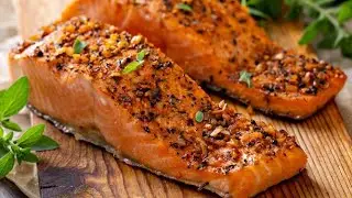 Crispy Peppery Salmon - The Best Salmon Recipes @kimsrunchef5314@gordonramsay