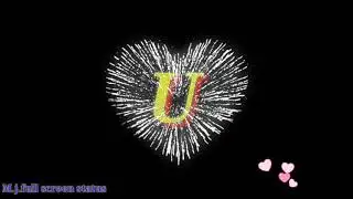 U alphabet status/U name/U letter Whatsapp status/#Mayurkatakiya