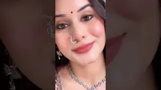 MEESHO Karwa Chauth Finds Viral Nath 🪷 Trendy Nose Pin/ Nose Ring 🫠 #shortsvideo #meesho