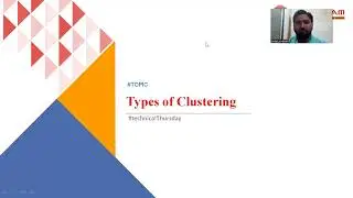 Types of Clustering
