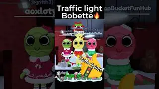 Golden Bobette quest become traffic light in Dandy's World New Update #dandysworld #roblox #update