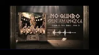 CK, Yoss Bones, Pipo Ti - No quiero que amanezca   (Visualizer)