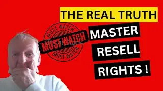 Master Resell Rights -MRR Explained